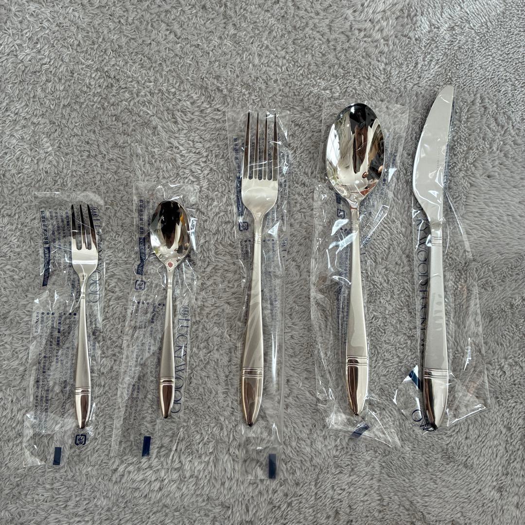 LUCKY WOOD カトラリーセット ソルテア ディナーセット〈25本セット〉