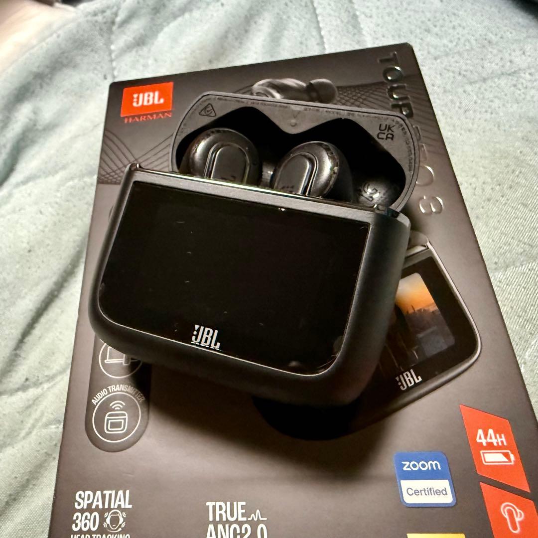 【本日限定値下げ】JBL Tour Pro 3 ブラック ワイヤレスイヤホン