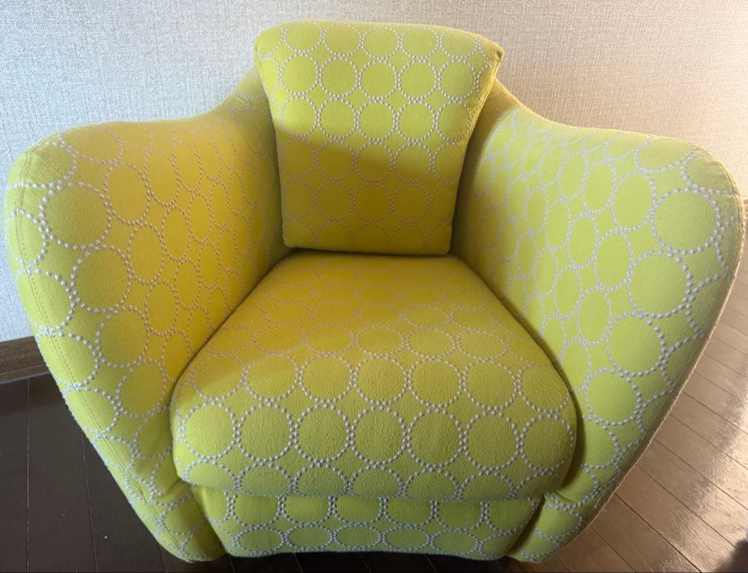 IDEE×ミナペルホネン コラボ ミニミラーアームチェア ソファ 限定品