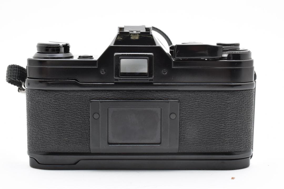 美品 CANON AE-1 ブラック フィルムカメラ　モルト新品交換済 B831