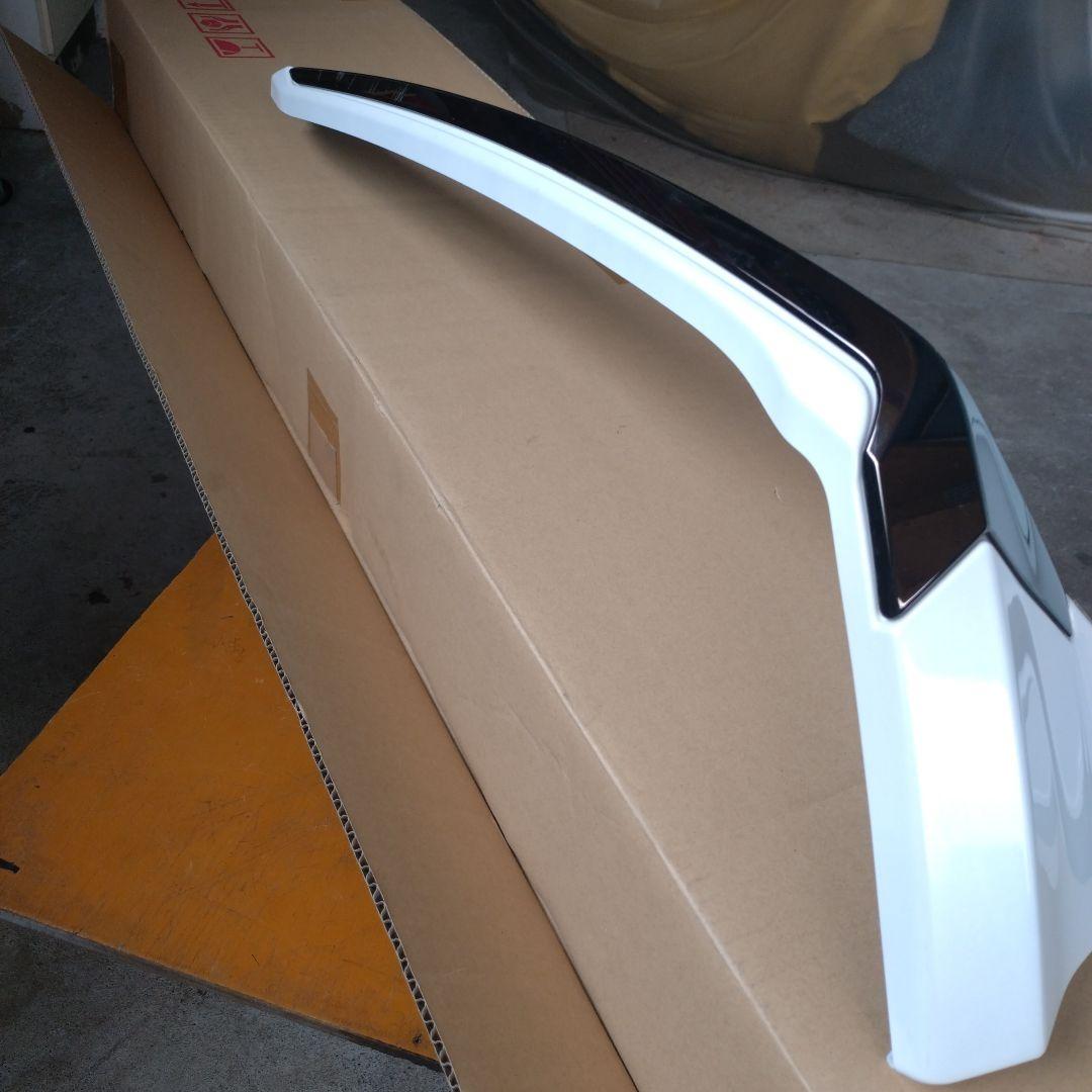 クラウン220後期モデリスタスポイラー 左側塗装済み中古美品