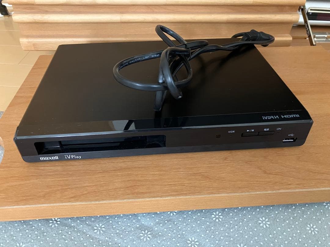 maxell ivdrレコーダー VDR-P400 ３２０GBソフトつき