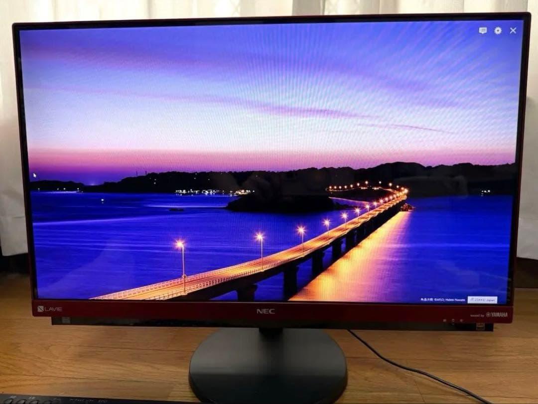 NEC 一体型パソコン　テレビ　office