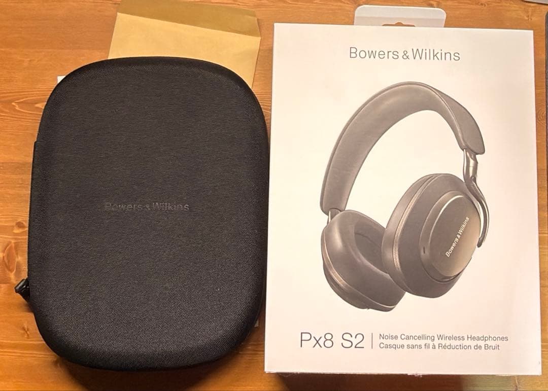Bowers & Wilkins Px8 S2 ブラック 延長保証加入