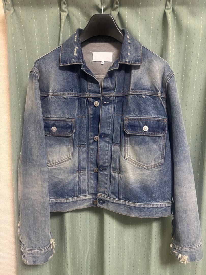 マルジェラ　デニムジャケット　美品