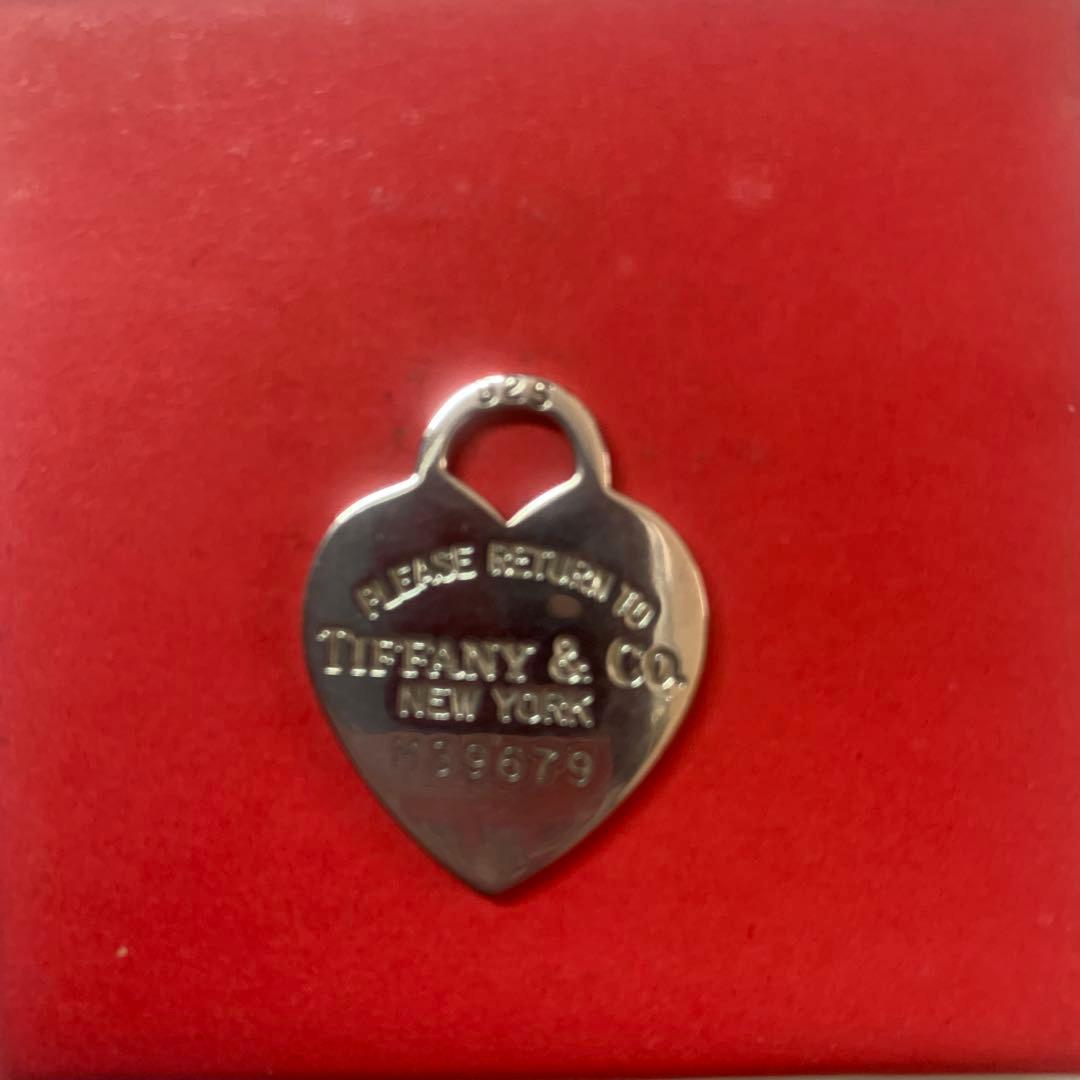 Tiffany & Co. ハート型チャーム ネックレス