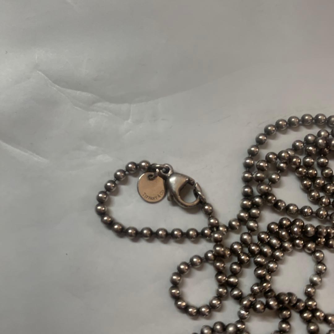 Tiffany & Co. ハート型チャーム ネックレス