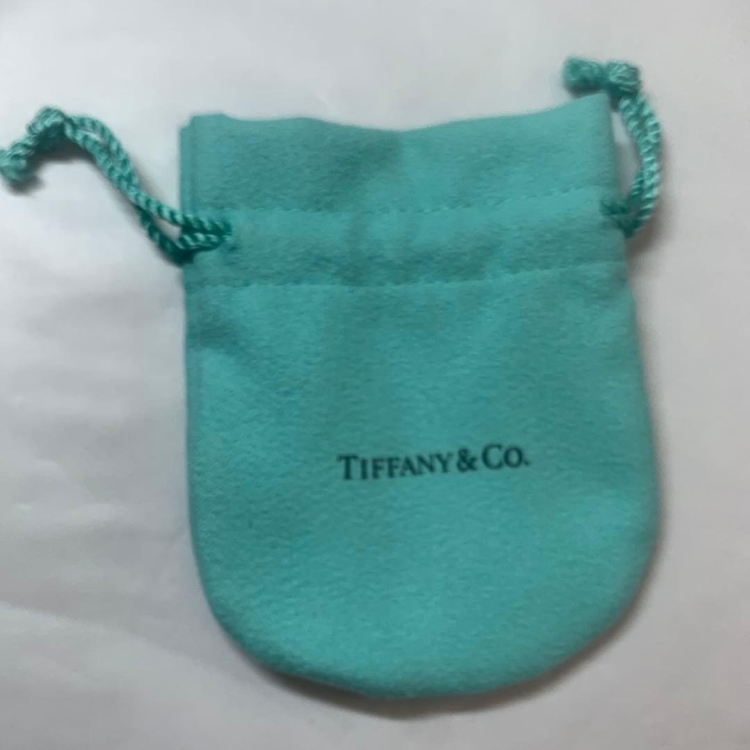 Tiffany & Co. ハート型チャーム ネックレス
