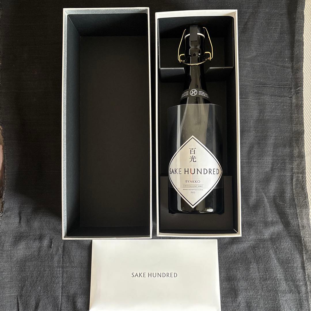 【高級　限定酒】SAKE HUNDRED BYAKKO 日本酒