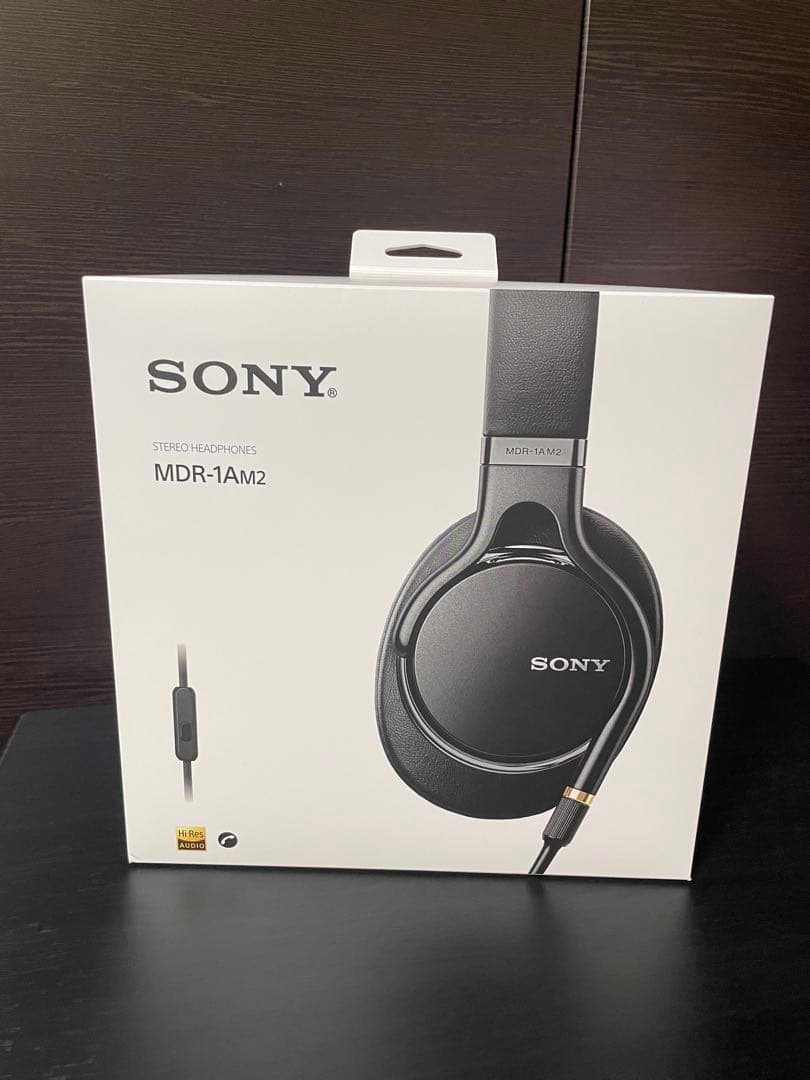 SONY MDR-1AM2 ハイレゾヘッドホン