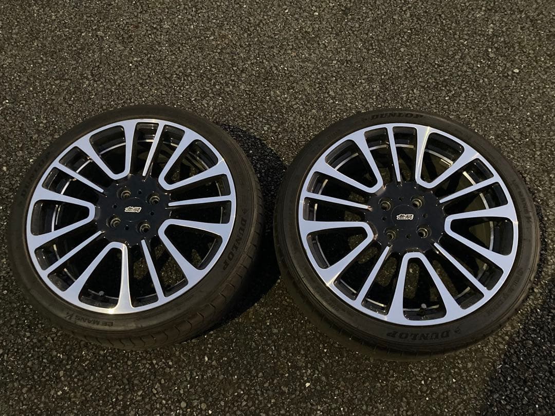 FIT フィットGR無限　ホンダ アルミホイール タイヤセット 17インチ