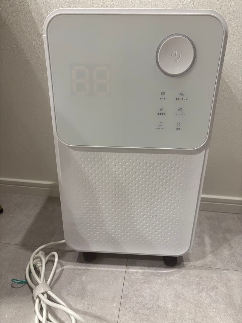 空気清浄機能付き除湿機 LIV ALL DESIGN NL-JSK10