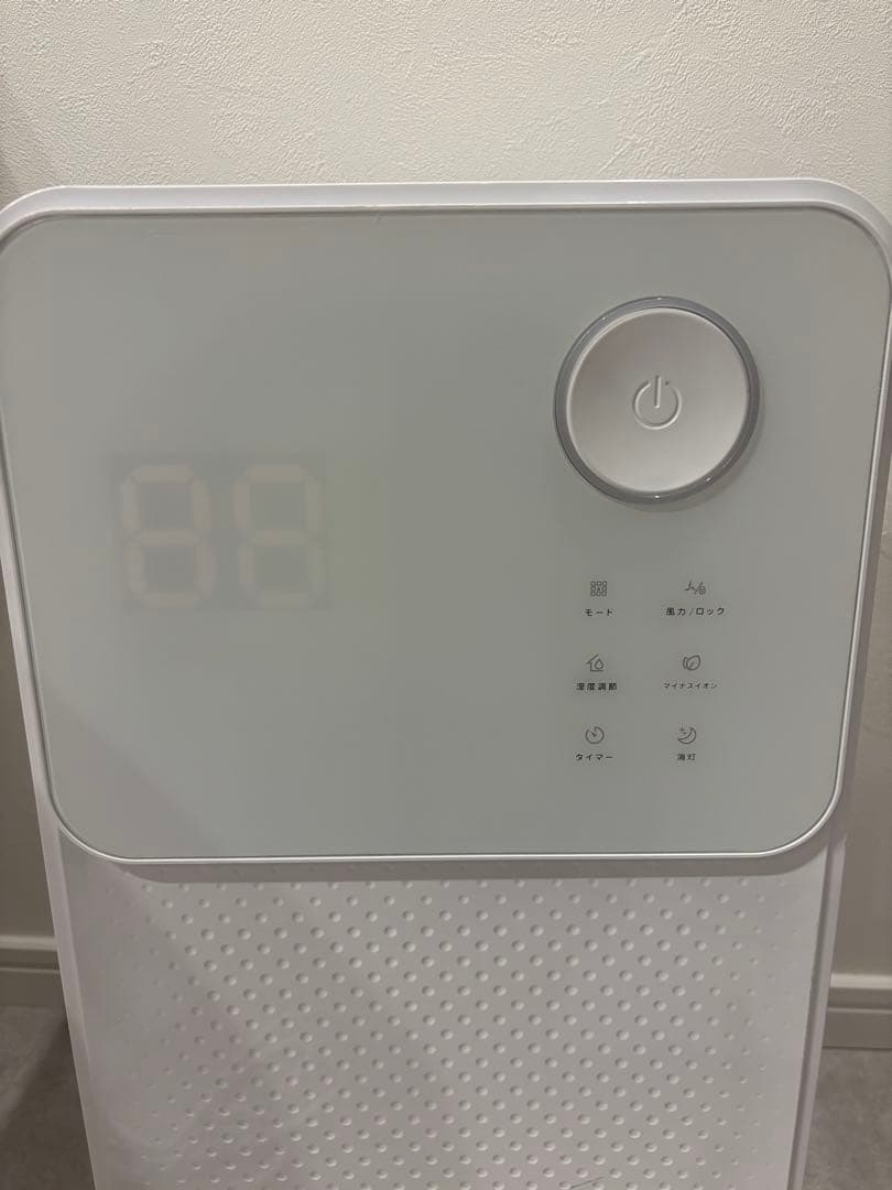 空気清浄機能付き除湿機 LIV ALL DESIGN NL-JSK10