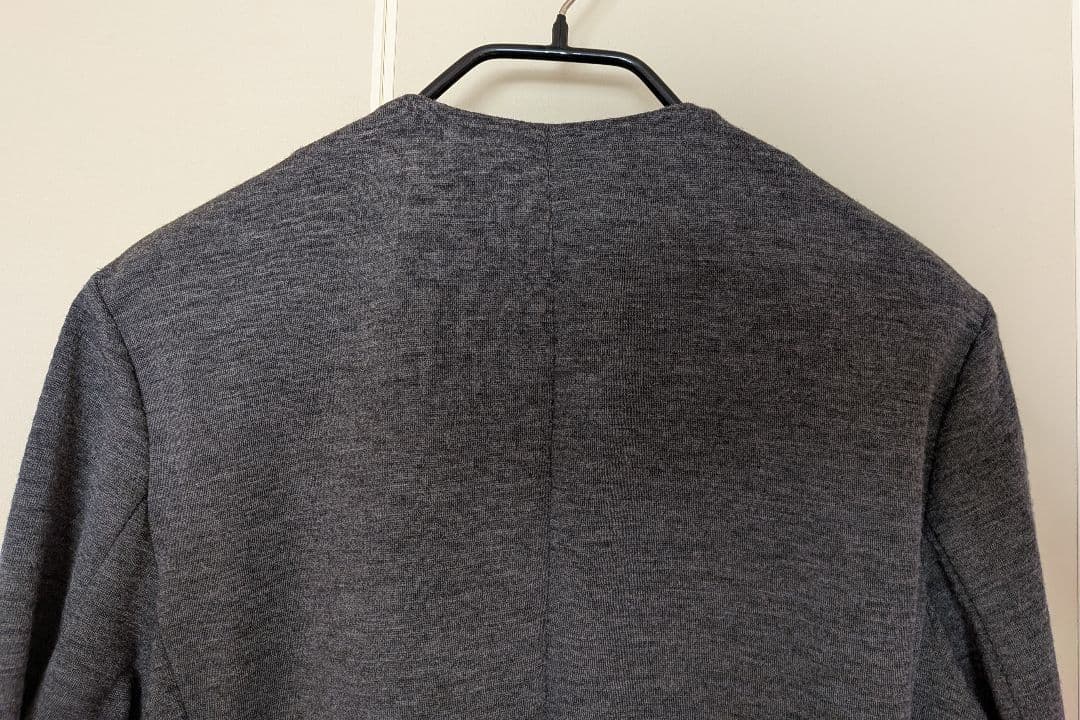 kolor ノーカラーニットカーディガンジャケット サイズ District別注