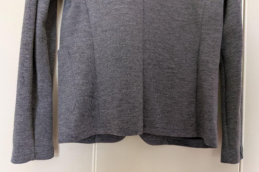 kolor ノーカラーニットカーディガンジャケット サイズ District別注