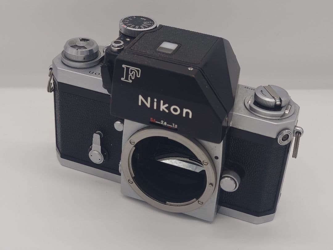 Nikon F フォトミックファインダーFTn　露出計動作します　一眼レフカメラ