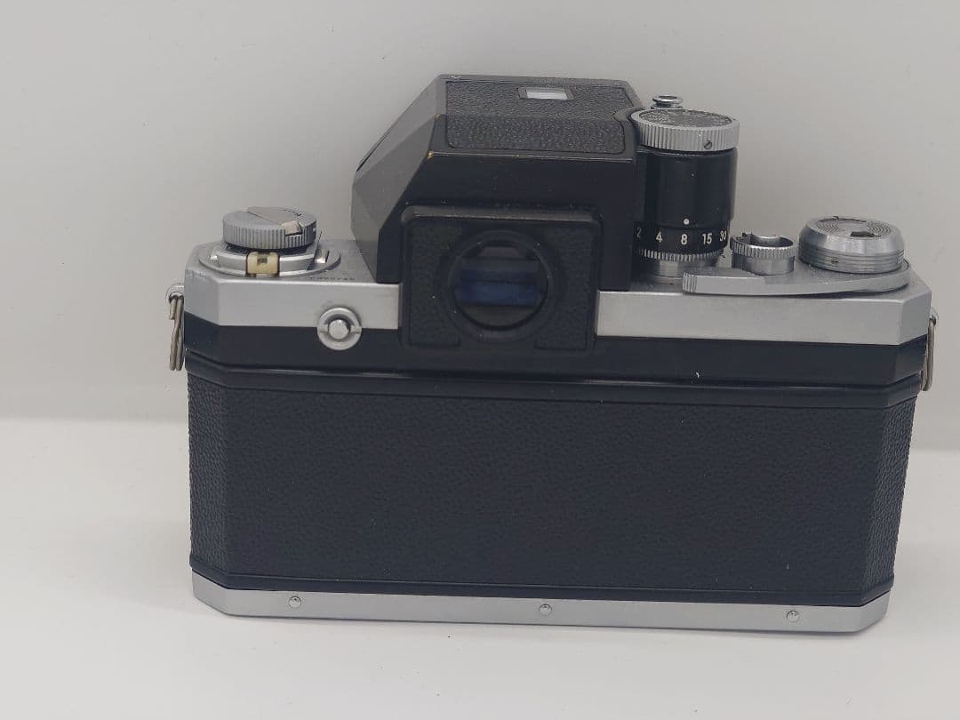 Nikon F フォトミックファインダーFTn　露出計動作します　一眼レフカメラ