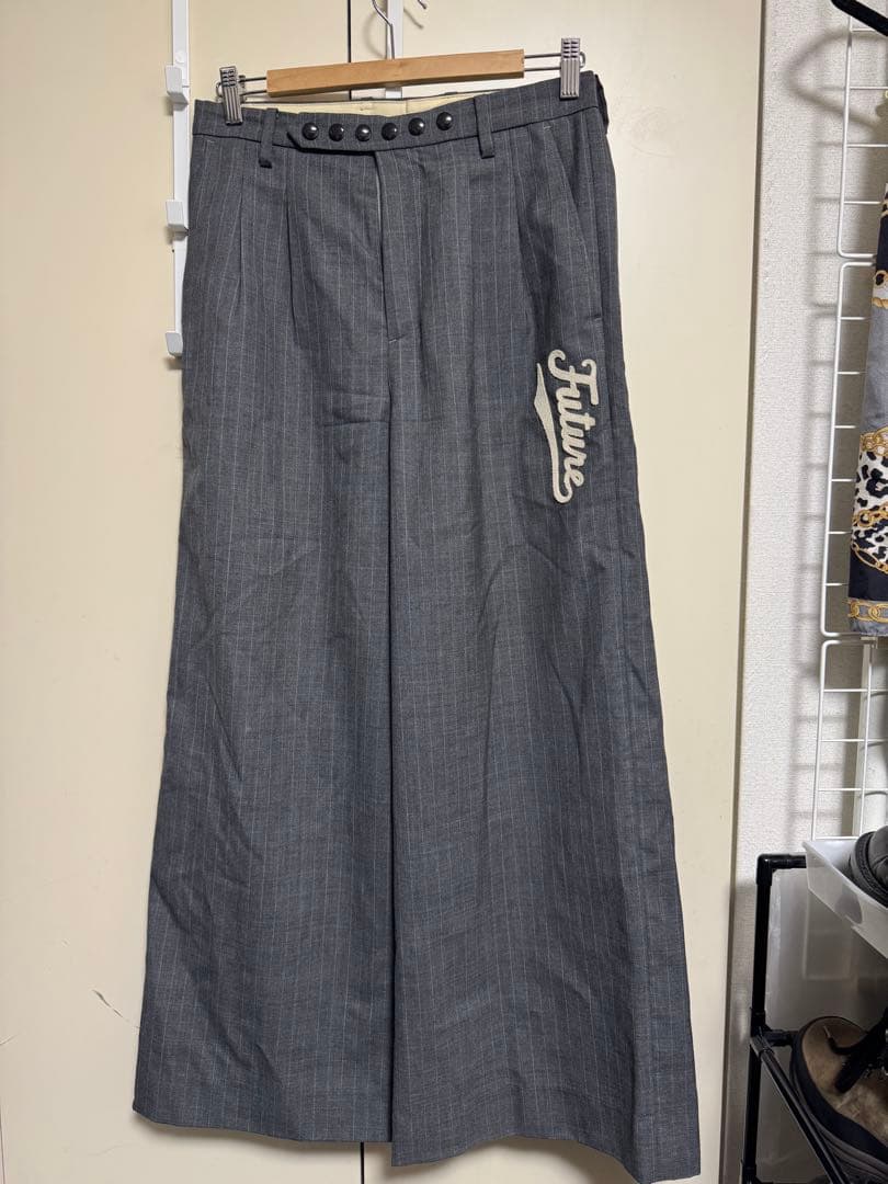 パンツ masu future trouser