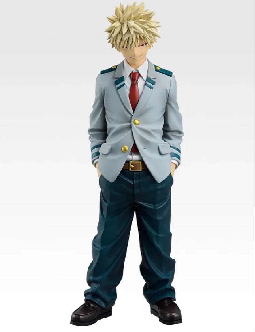 一番くじ　紡がれる思い　B賞　爆豪勝己　僕のヒーローアカデミア　フィギュア