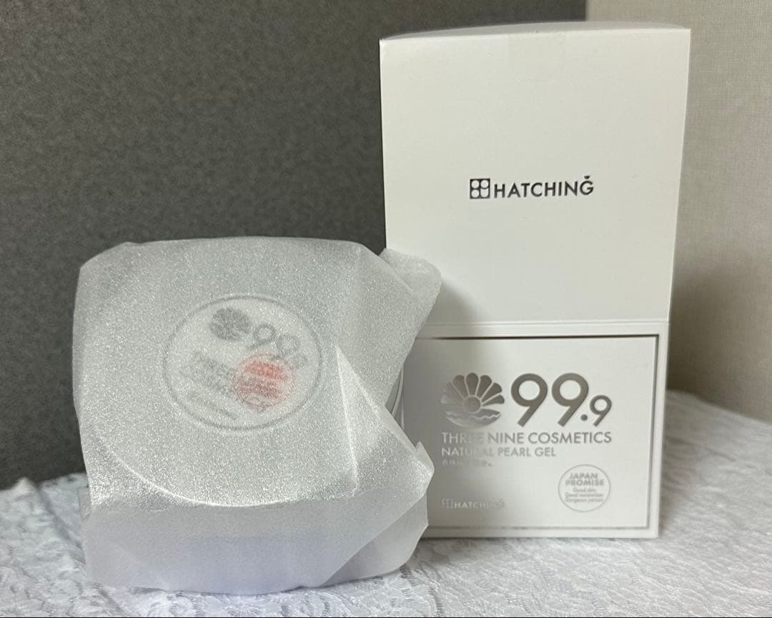 【新品、未使用】ハッチィング　スリーナイン　パール　マッサージジェル　300g