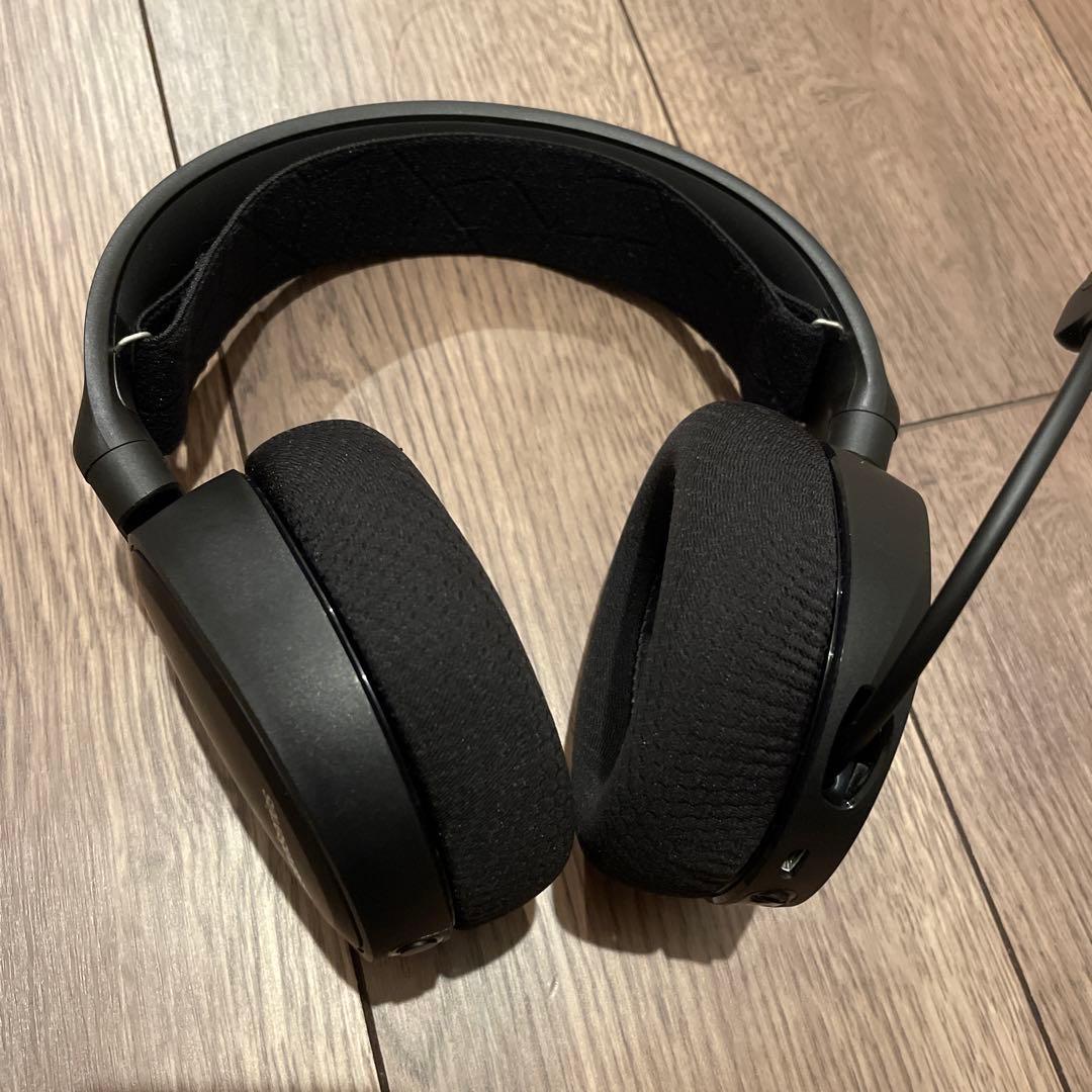 steelseries ヘッドセット ワイヤレス