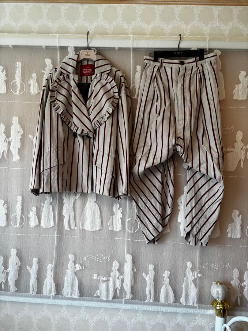 今週末迄ヴィヴィアンウエストウッド　ラブジャケット　セット