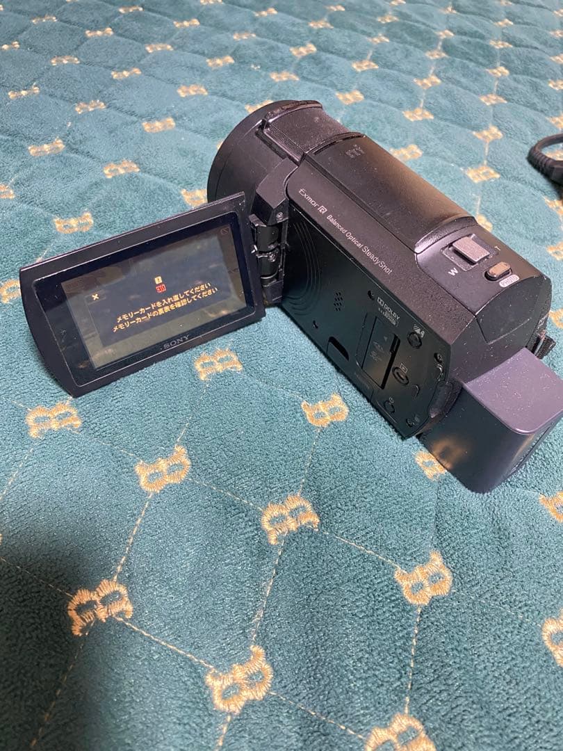 SONY 4K ビデオカメラ 本体