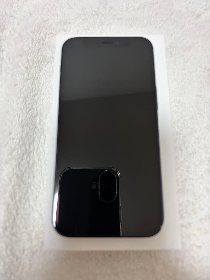 Apple iPhone12 mini ブラック 64GB