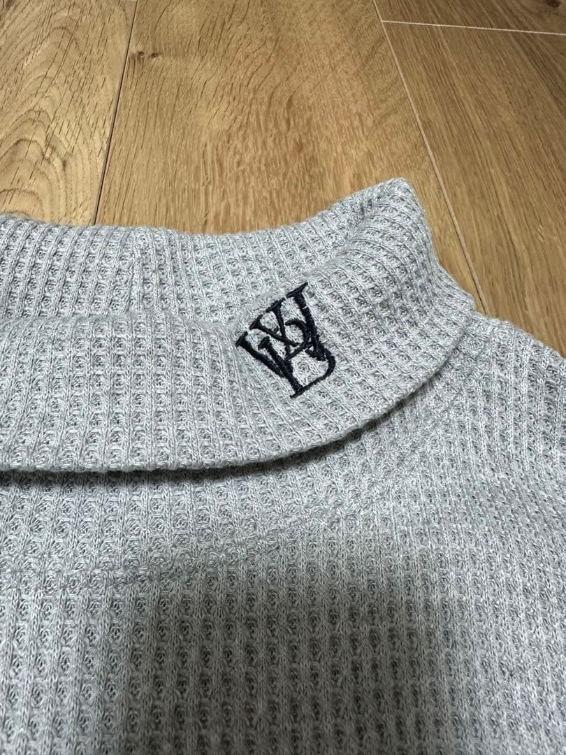 WoodBlock サーマルタートルネック