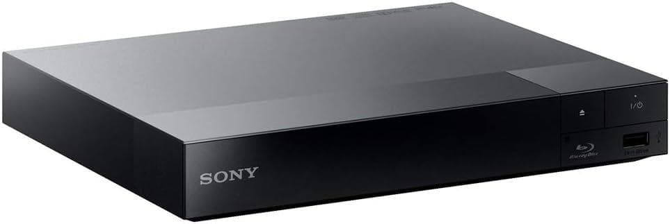 ソニー ブルーレイプレーヤー/DVDプレーヤー コンパクト BDP-S1500