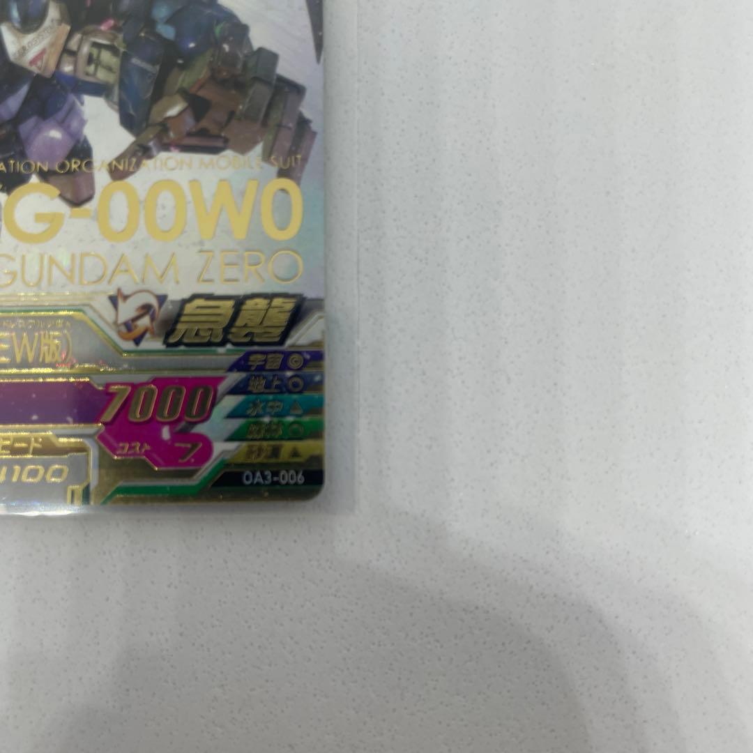 ガンダムトライエイジ　OA3-006　P　ウイングガンダムゼロ(EW版)　①