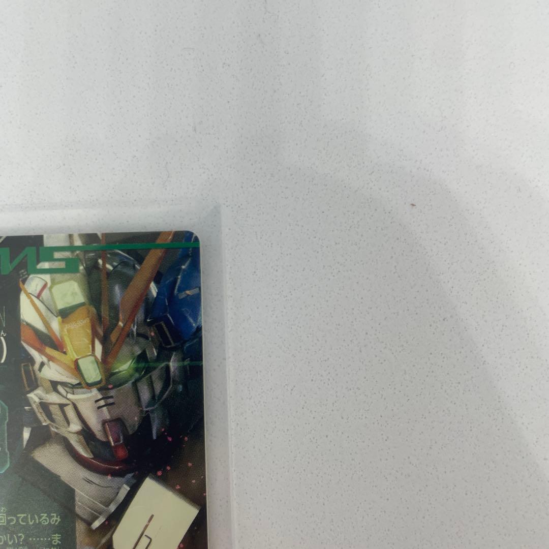 ガンダムトライエイジ　OA3-006　P　ウイングガンダムゼロ(EW版)　①