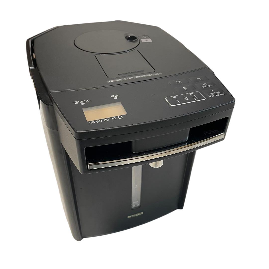 【美品】 PIM-G220K 2023年製 タイガー蒸気レス VE電気まほうびん