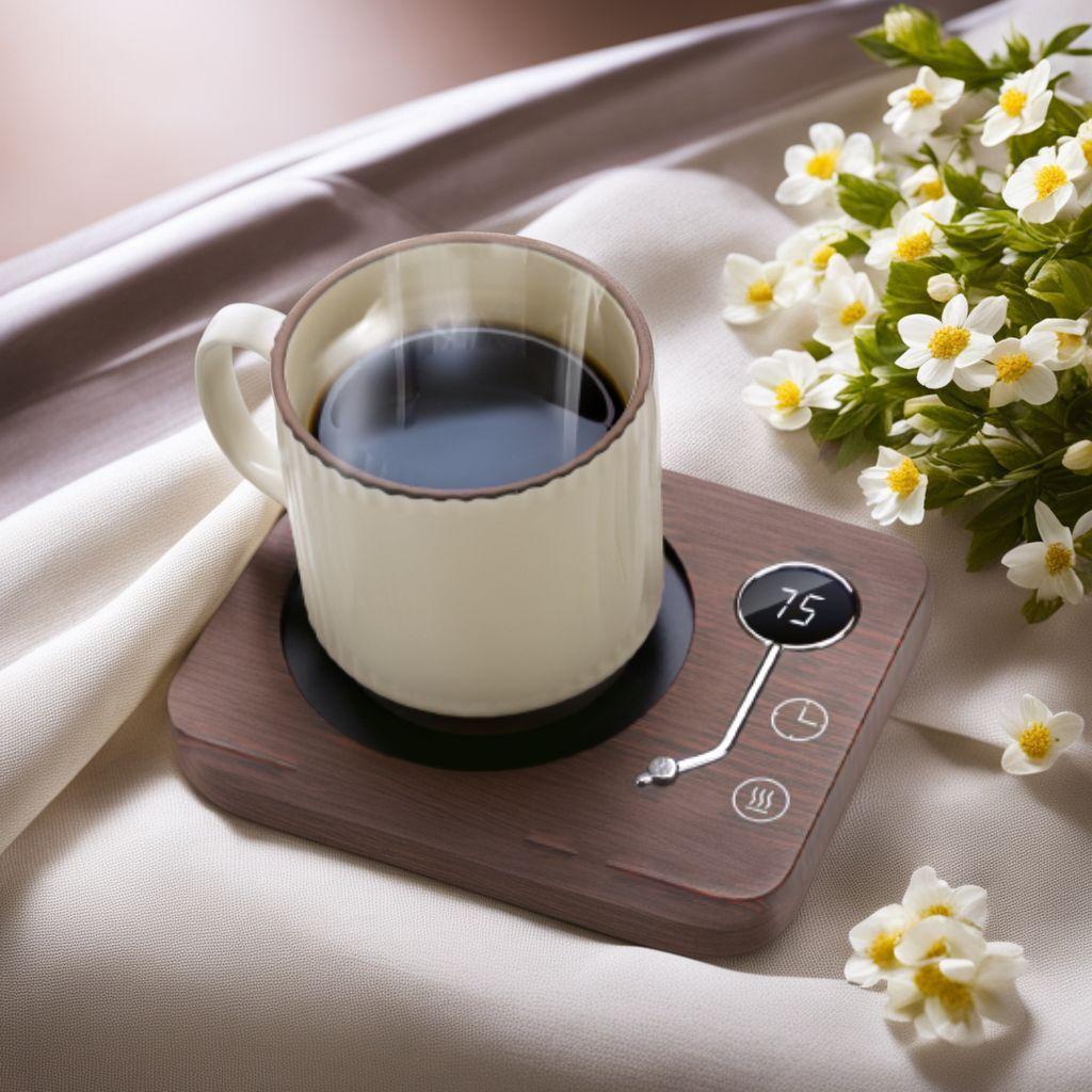 3段階の温度設定 カップウォーマー オフィス いつでも温か