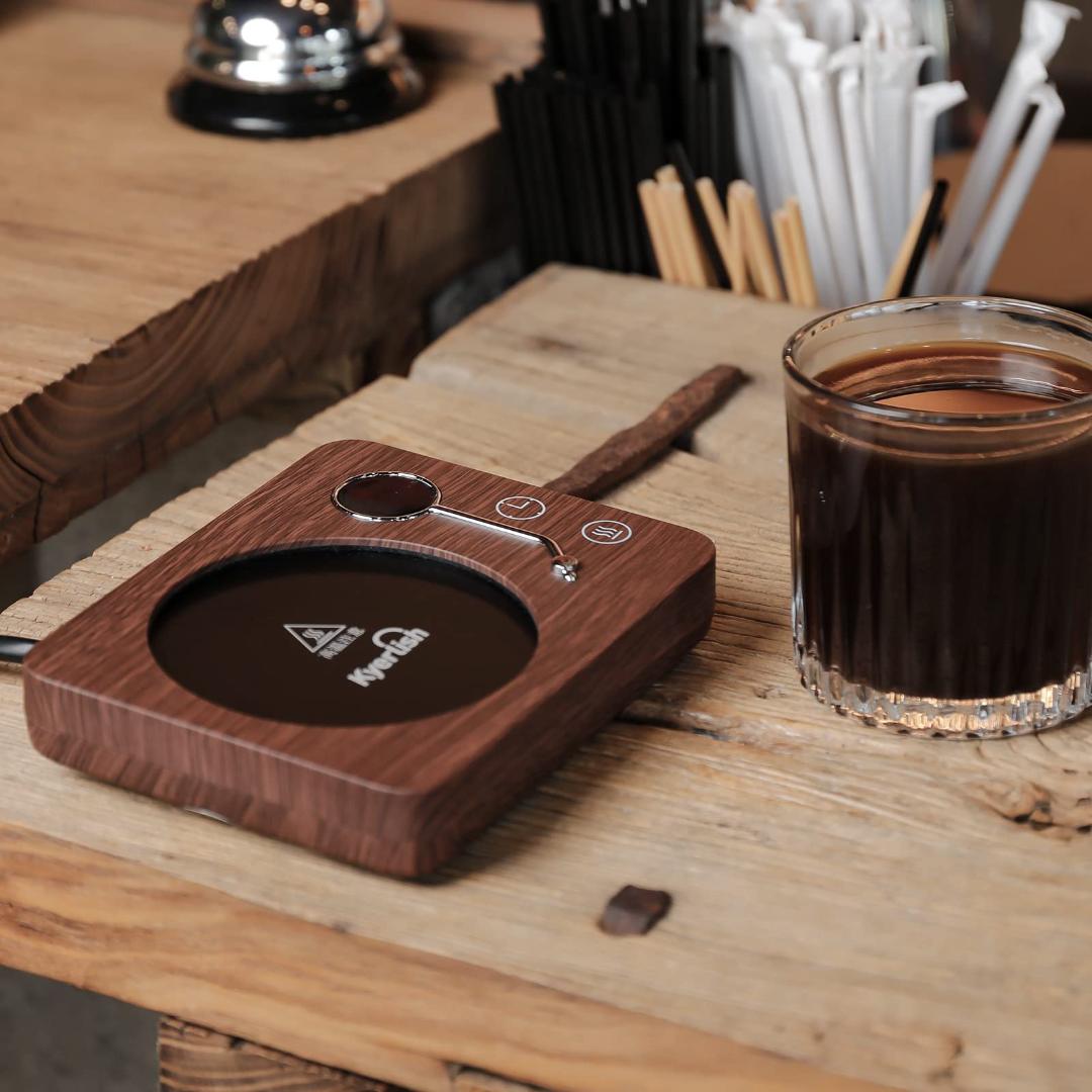 3段階の温度設定 カップウォーマー オフィス いつでも温か