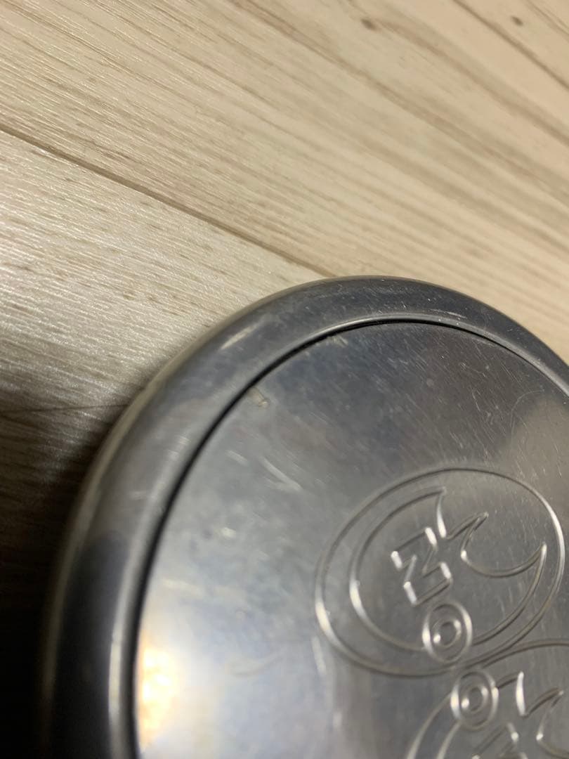 レカラ MOON ステアリングホーン ボタン