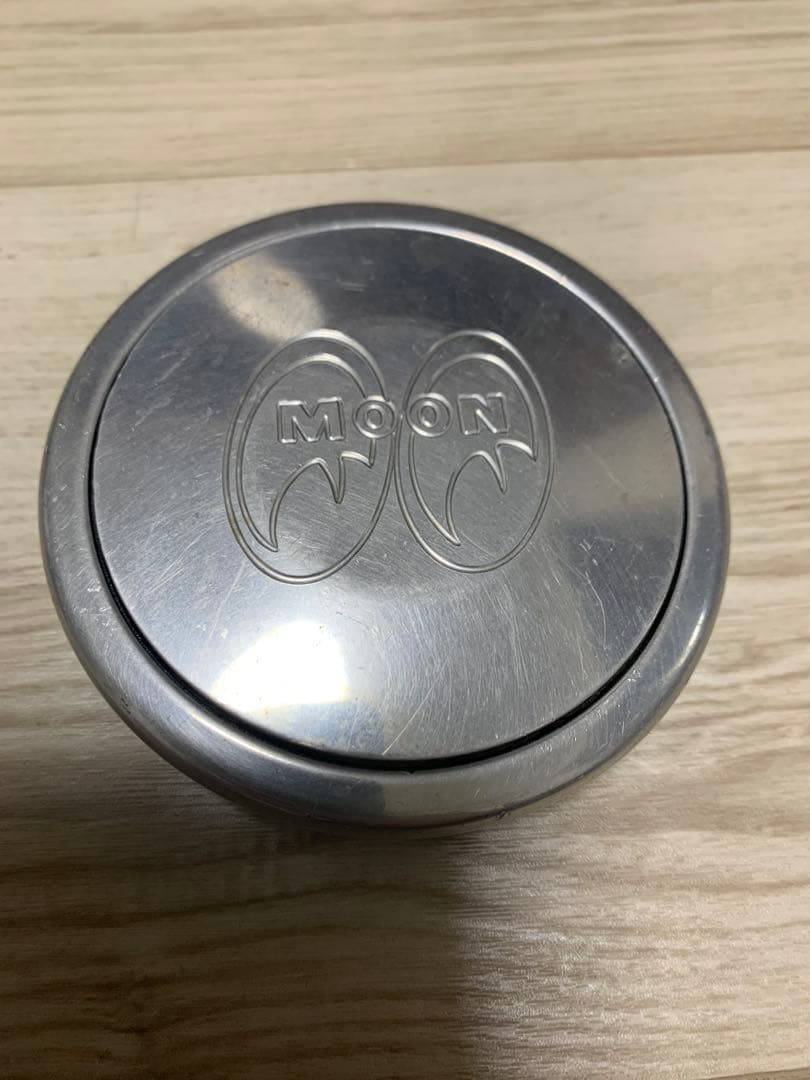 レカラ MOON ステアリングホーン ボタン