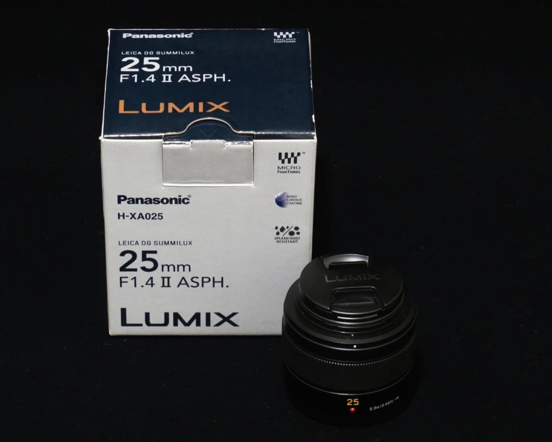 ヒ*ロ様 LUMIX LEICA DG 25mm II ASPH. + VYC1