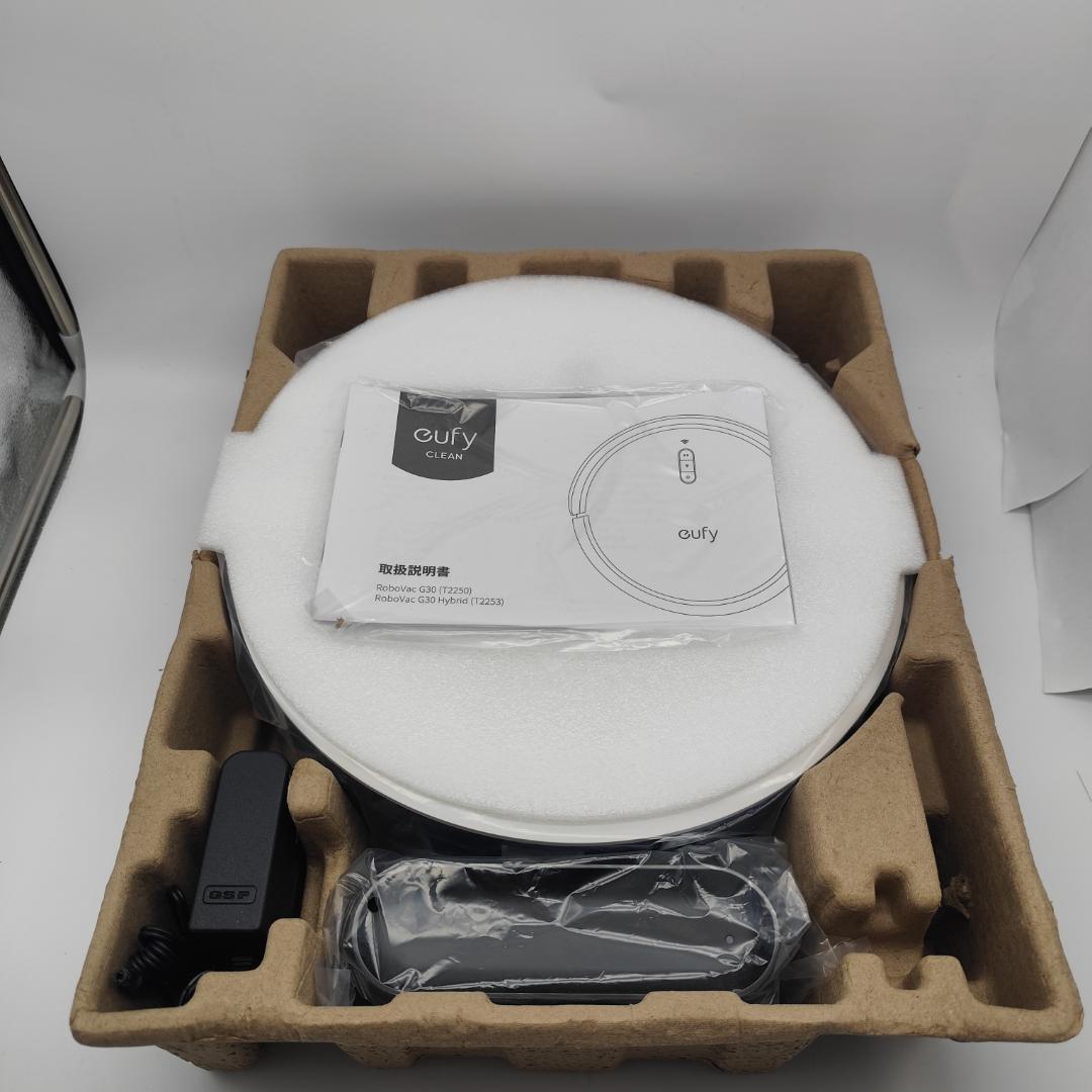 Anker Eufy RoboVac G30 ロボット掃除機 本体 ホワイト