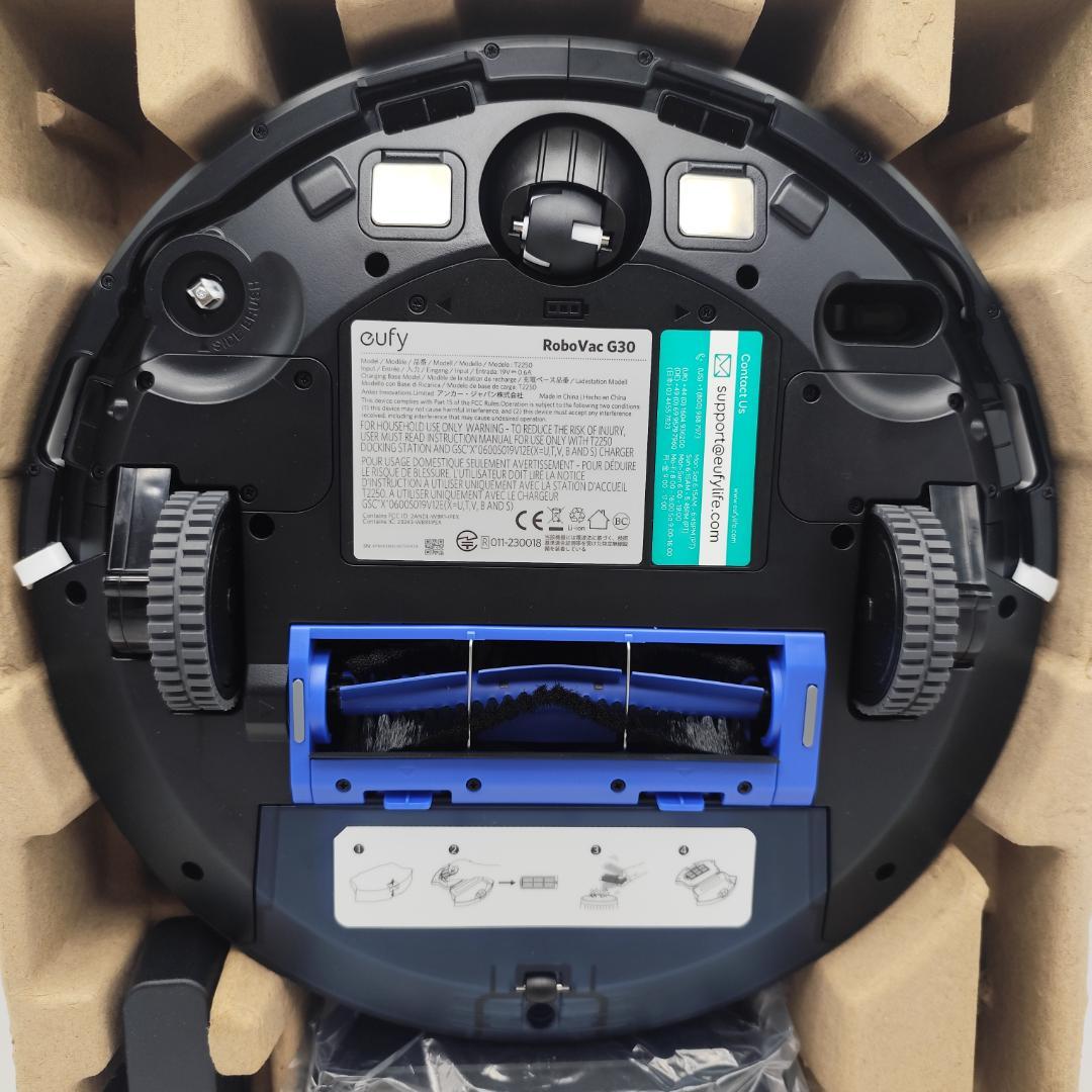 Anker Eufy RoboVac G30 ロボット掃除機 本体 ホワイト