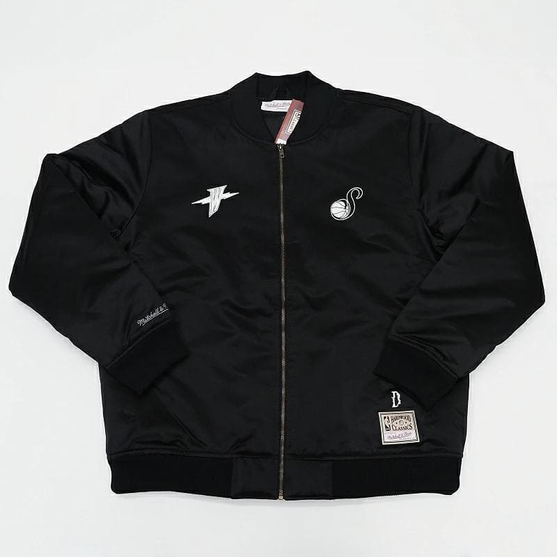 C0686S Mitchell & Ness × SUGA ジャケット XL