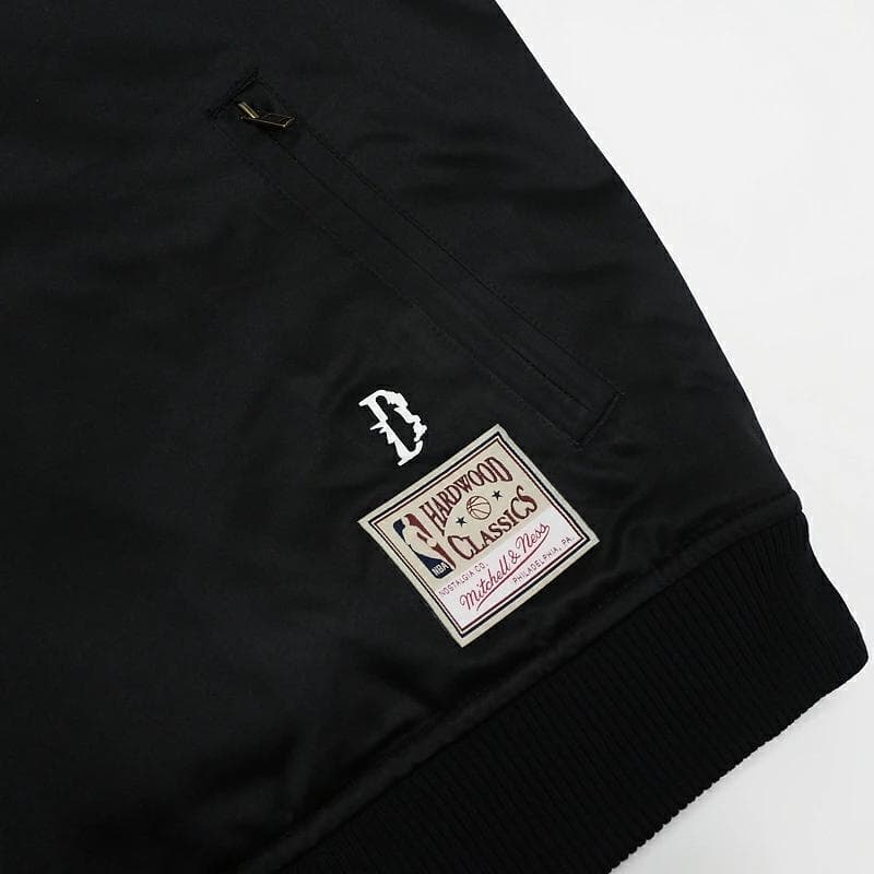 C0686S Mitchell & Ness × SUGA ジャケット XL