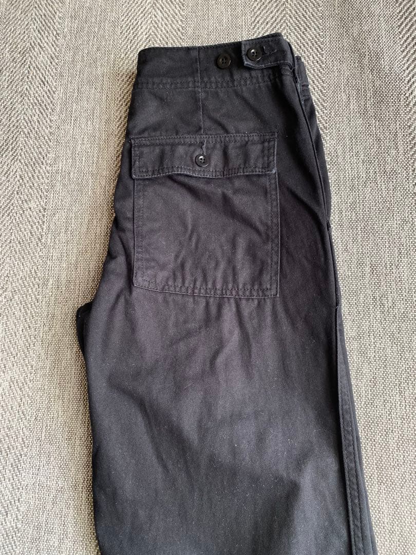 ブラック ベイカーパンツ36
