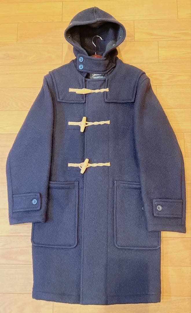 美品 グローバーオール MONTY ネイビー