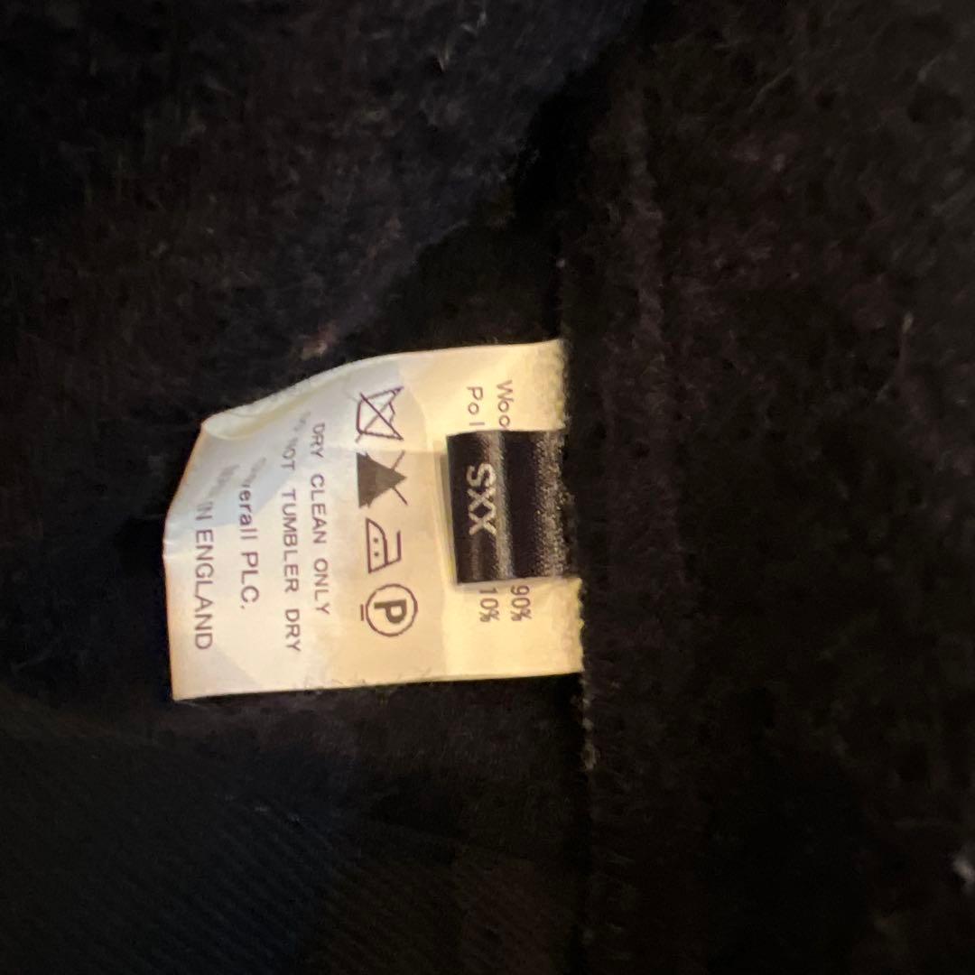 美品 グローバーオール MONTY ネイビー