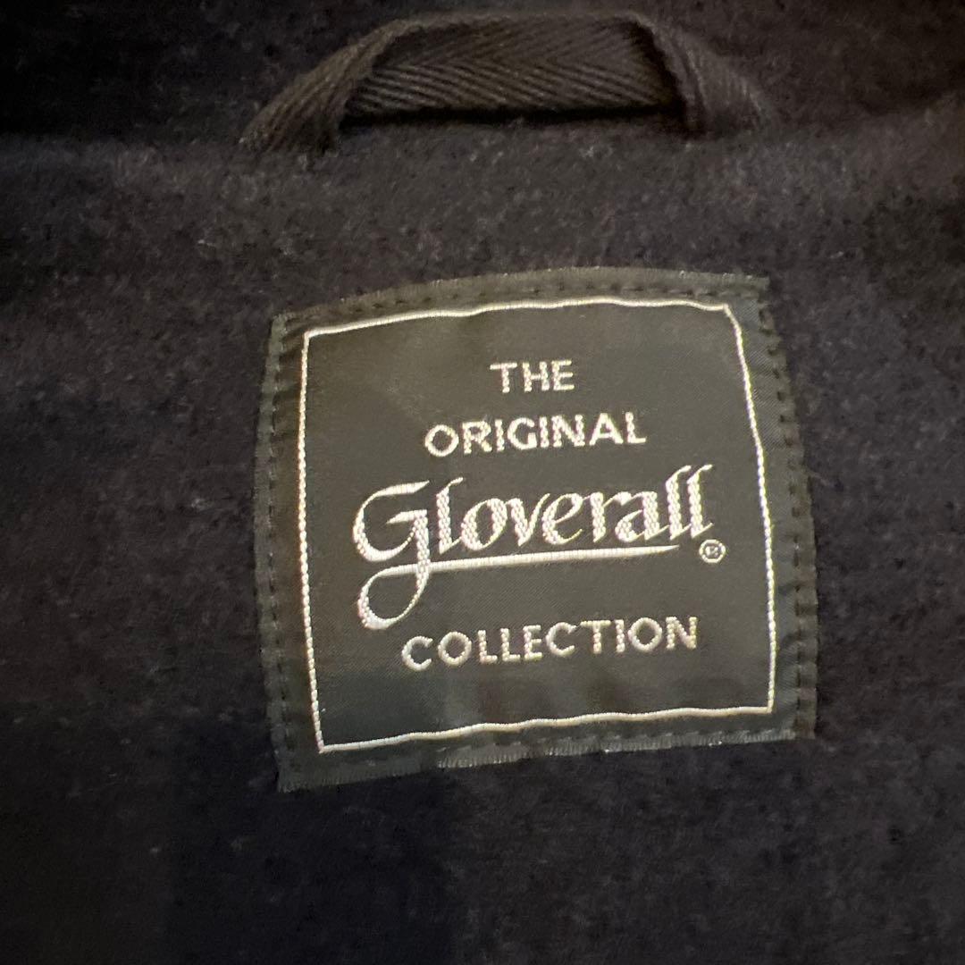 美品 グローバーオール MONTY ネイビー