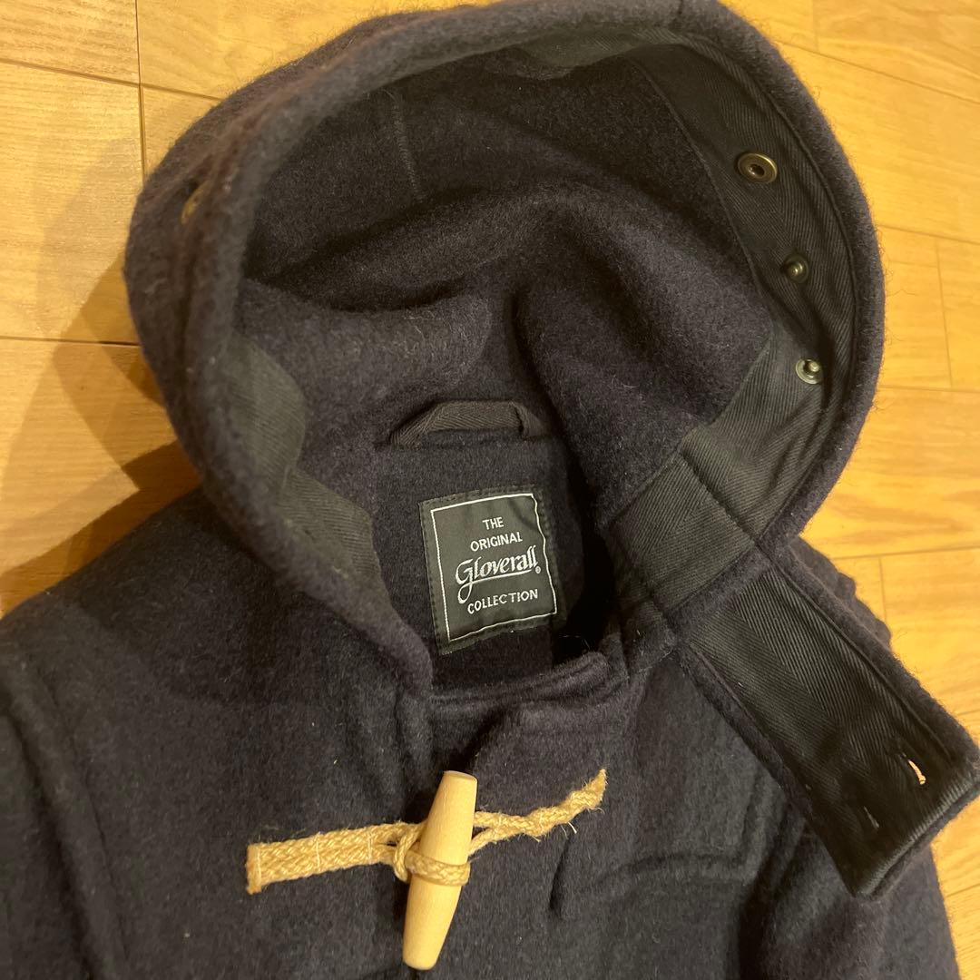 美品 グローバーオール MONTY ネイビー