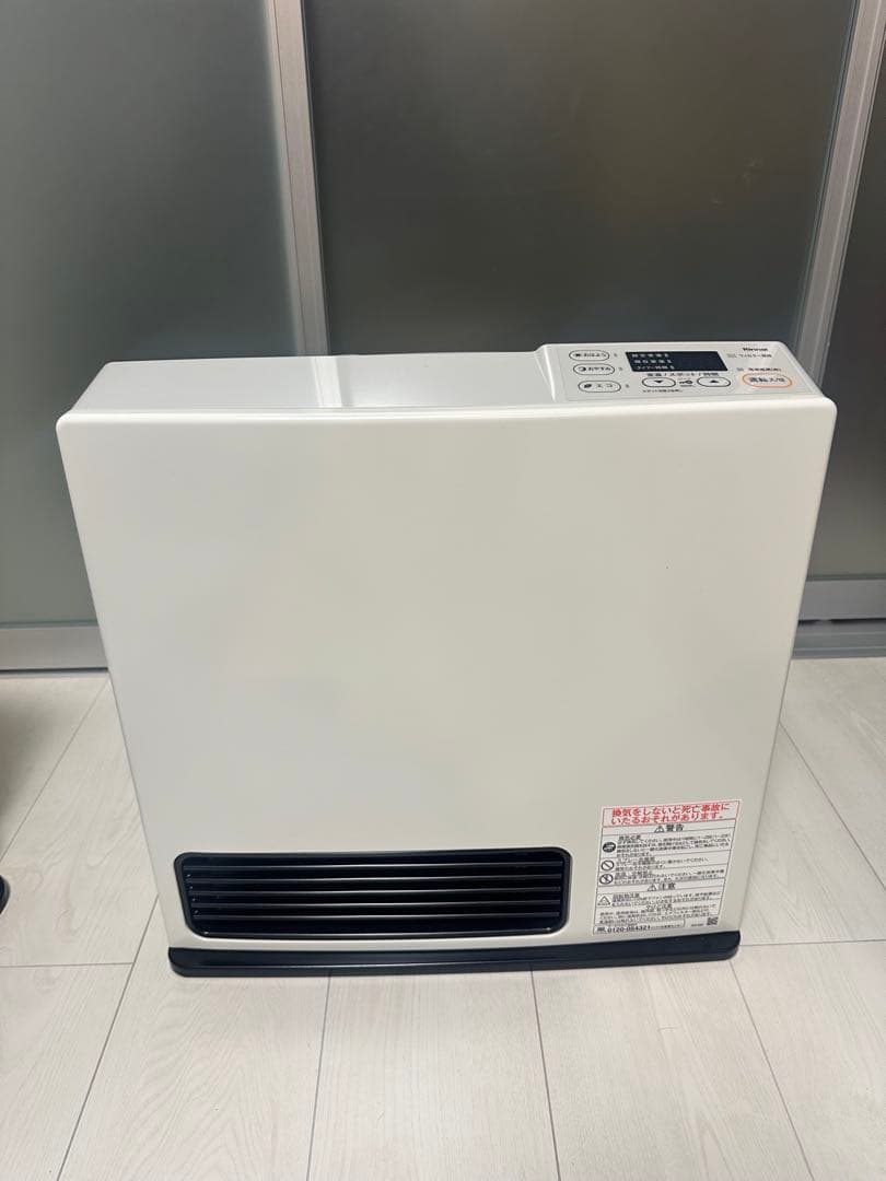 Rinnai ガスファンヒーター SRC-365E 3台