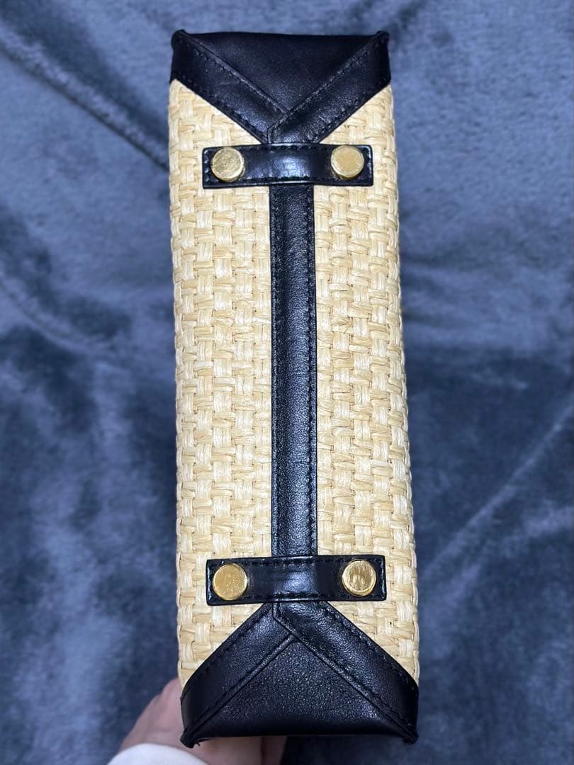 sacai サカイ ロゴ カゴミニバッグ ハンドバッグ 鞄