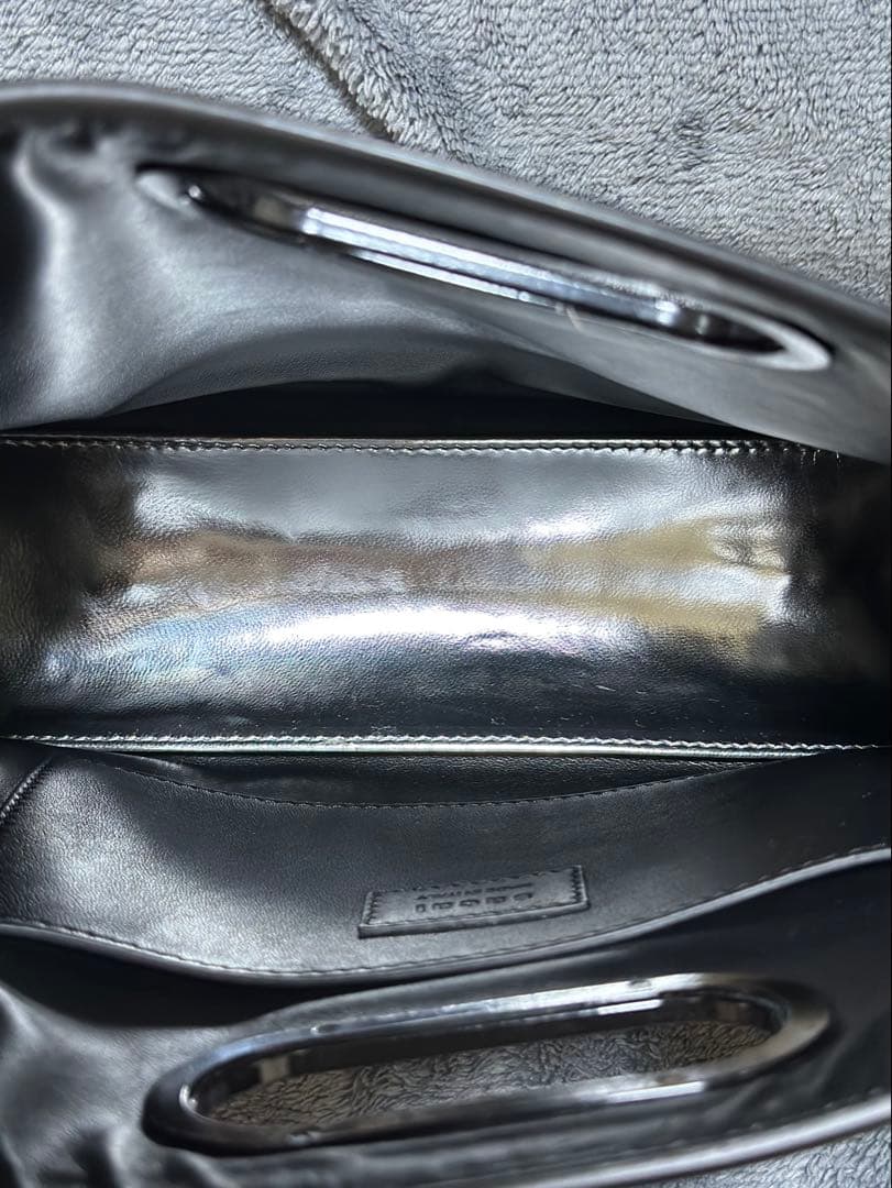 sacai サカイ ロゴ カゴミニバッグ ハンドバッグ 鞄